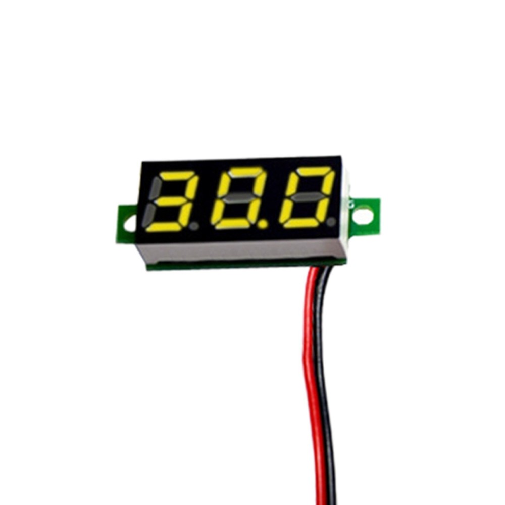 Convenient and Versatile LED Digital Voltage Meter for DC25 40V Applications