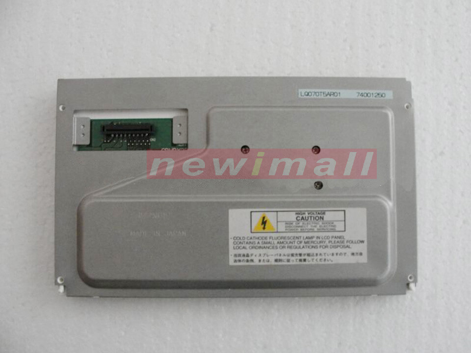 7" inch LQ070T5AR01 LCD display screen for Car dashboard Navigation LCD panel