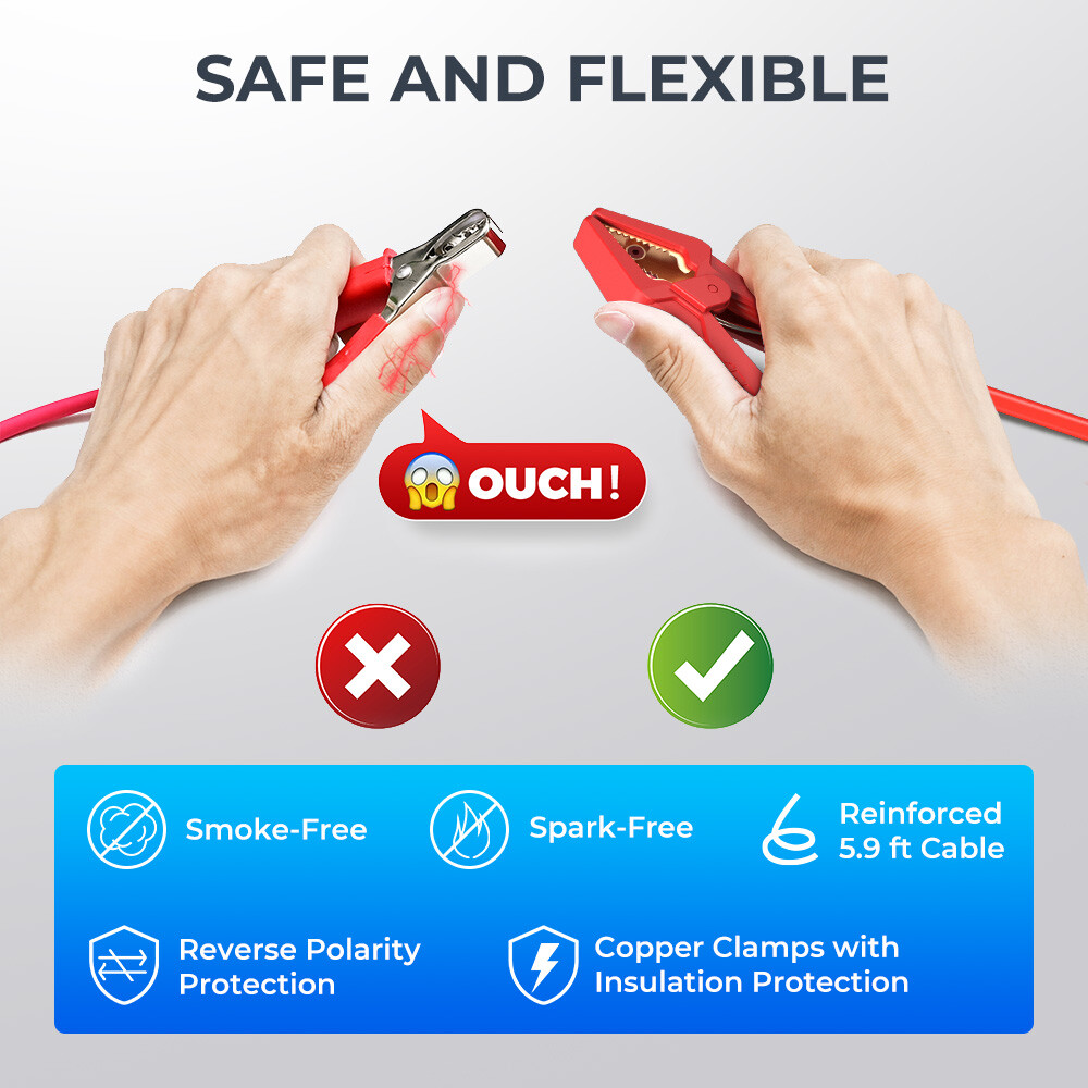 BT600 TOPDON High-Precision Battery Tester with Built-in Printing Function