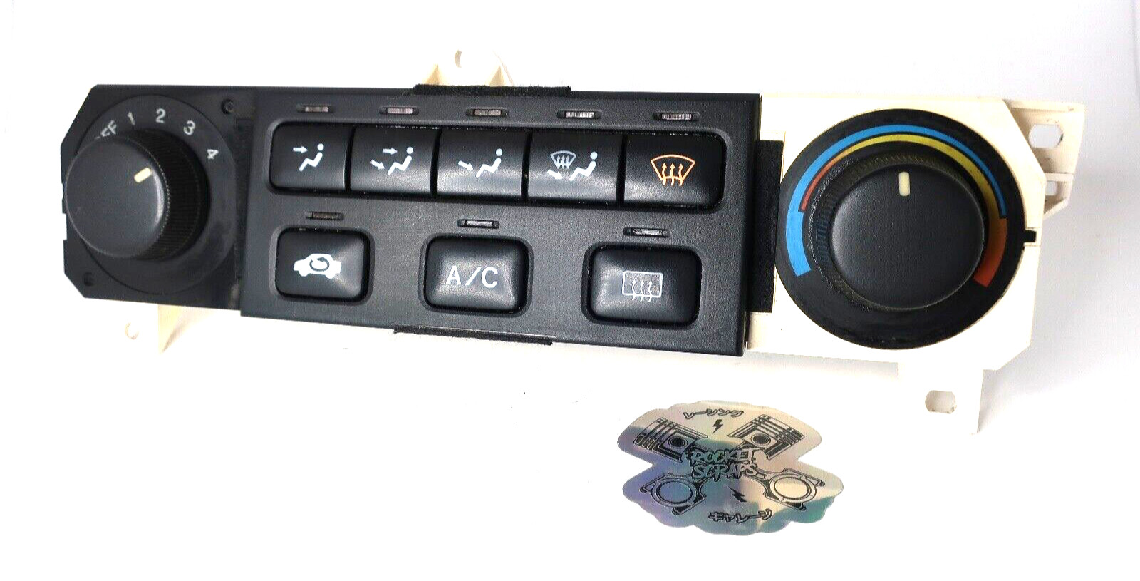 98-00 Honda Accord Climate Temp Control Unit Heater AC Genuine OEM Part