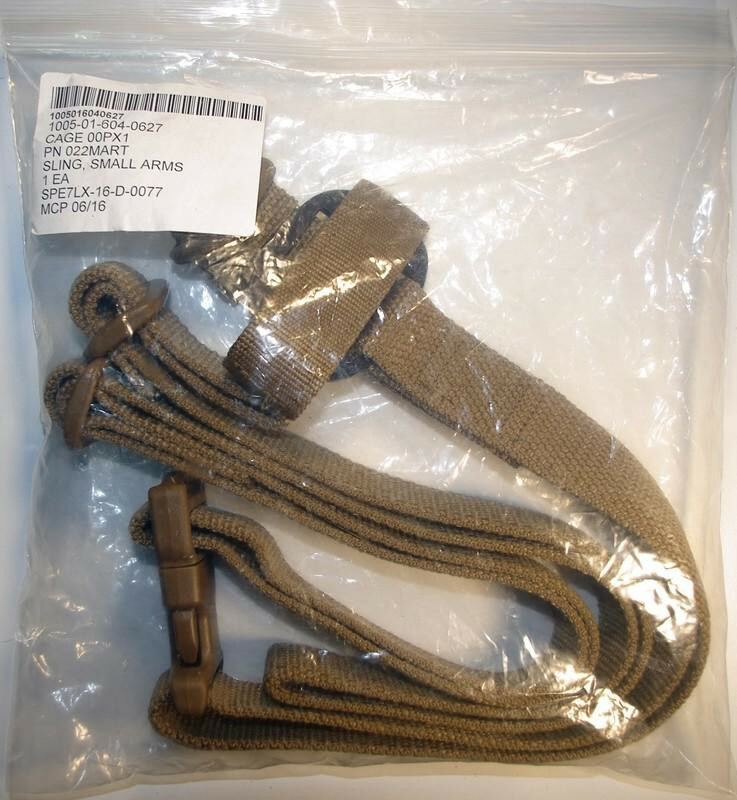 Marine Corps Rifle Sling - USMC Military Issue Weapon Sling - Made in USA - USGI