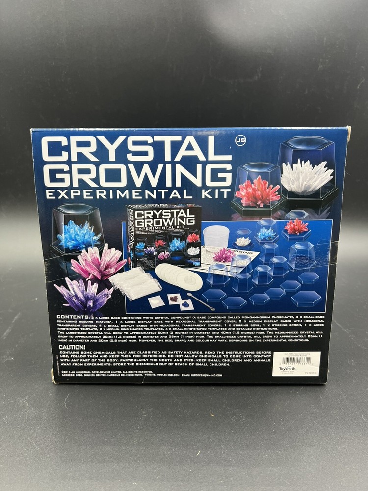 4M Crystal Growing Experimental Kit (New/Sealed)