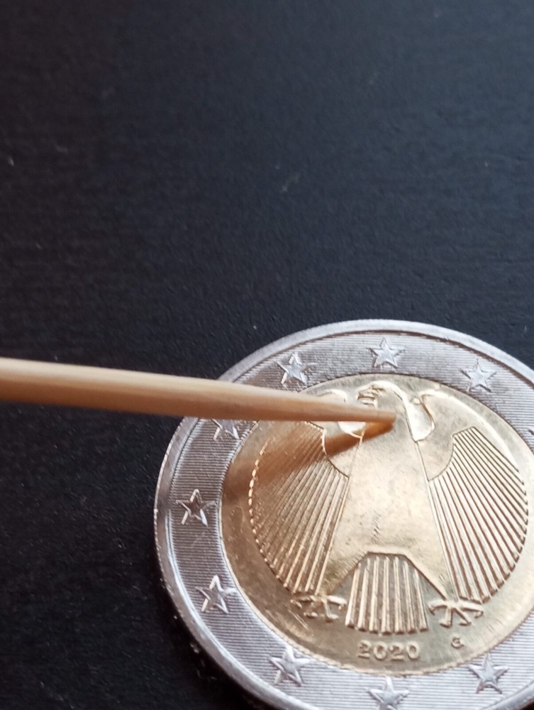 2 euro coin error