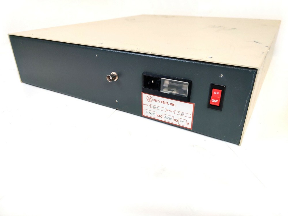 FetTest 9405 DVM field effect transistor Testing Device 1-10 kV Cal