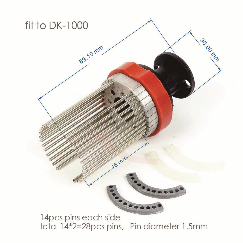 Letter Holder for Batch Coding Machine DK1100/DS1108 Solid Ink Character/Letter