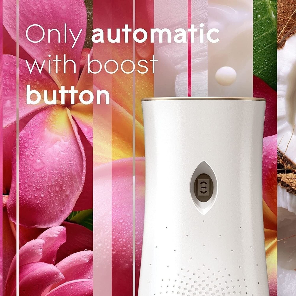Glade Automatic Spray Refill 2 ct, Exotic Tropical Blossoms, Automatic Spray...
