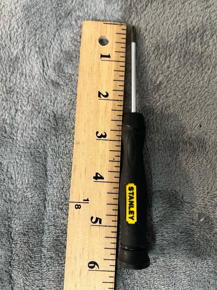 PHILLIPS HEAD SCREWDRIVER - STANLEY