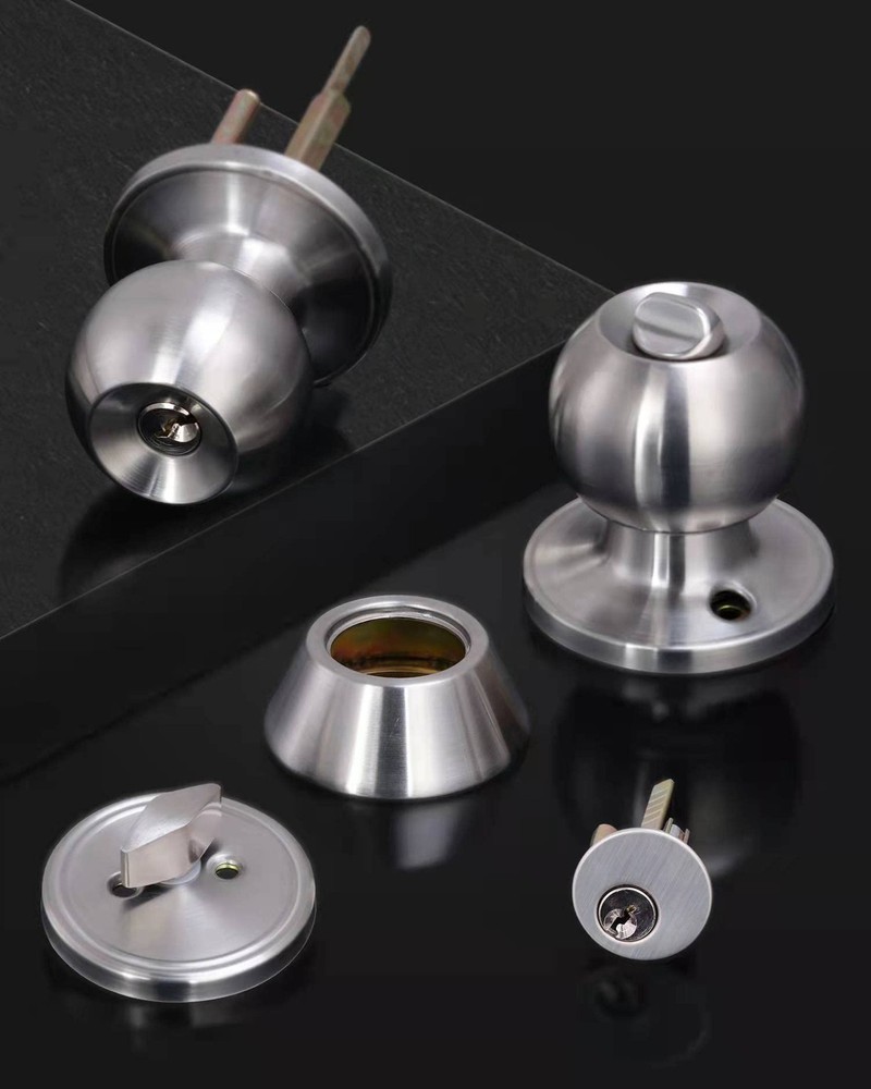 Lanwandeng All Keyed Same Entry 1 Pack, Deadbolt Lockset-Keyed Alike