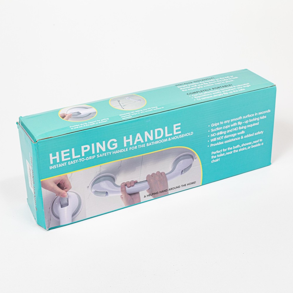 Grab Bars Bathroom Safety Support Handle Helping Handle Suction 2 Pack Portable