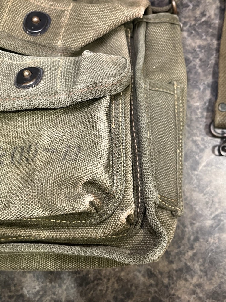 Bag & Straps Original Military WW2 US Army M-209-B Cipher Machine WWII Decoder