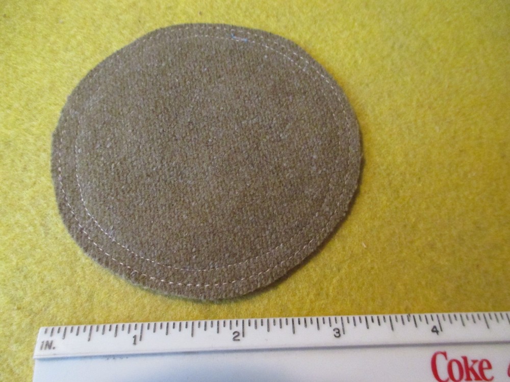 ORIGINAL USAS/ USAAC PINWHEEL BLANKET WOOL JACKET FELT ON WOOL PATCH