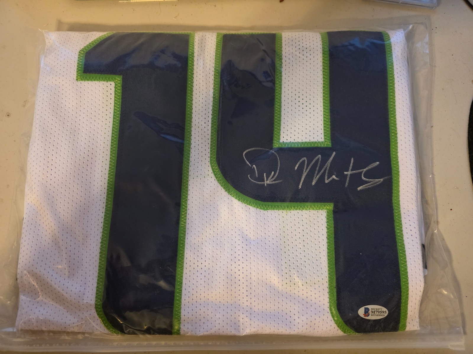 FOOTBALL SIGNED JERSEYS WHOLESALE LOT (20) COA'S FROM JSA, PSA OR BECKETT, DEION