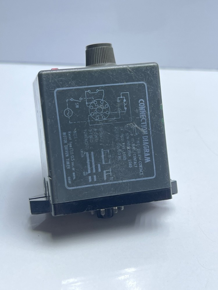 Omron STP-N Motor Driven Timer 404810 226731