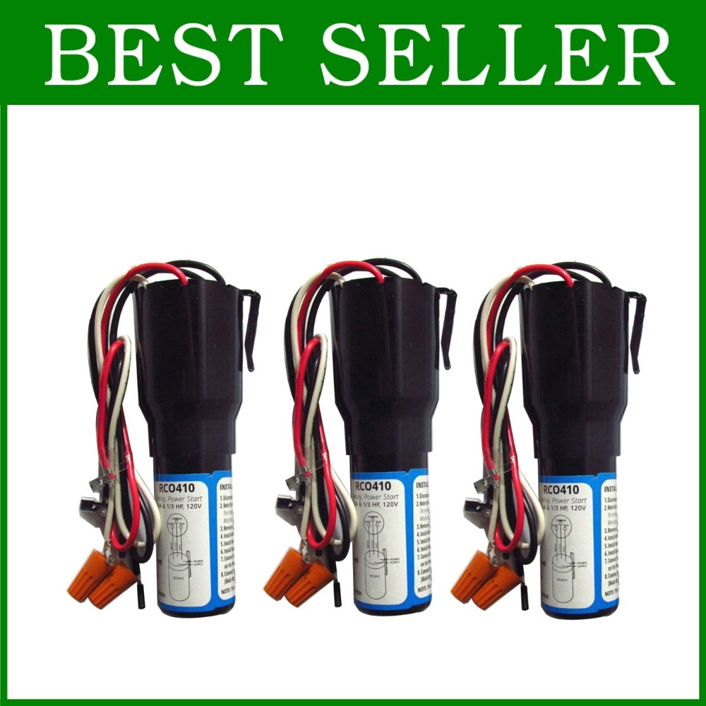 Refrigerator & Freezer Compressor Kit - 115VAC=