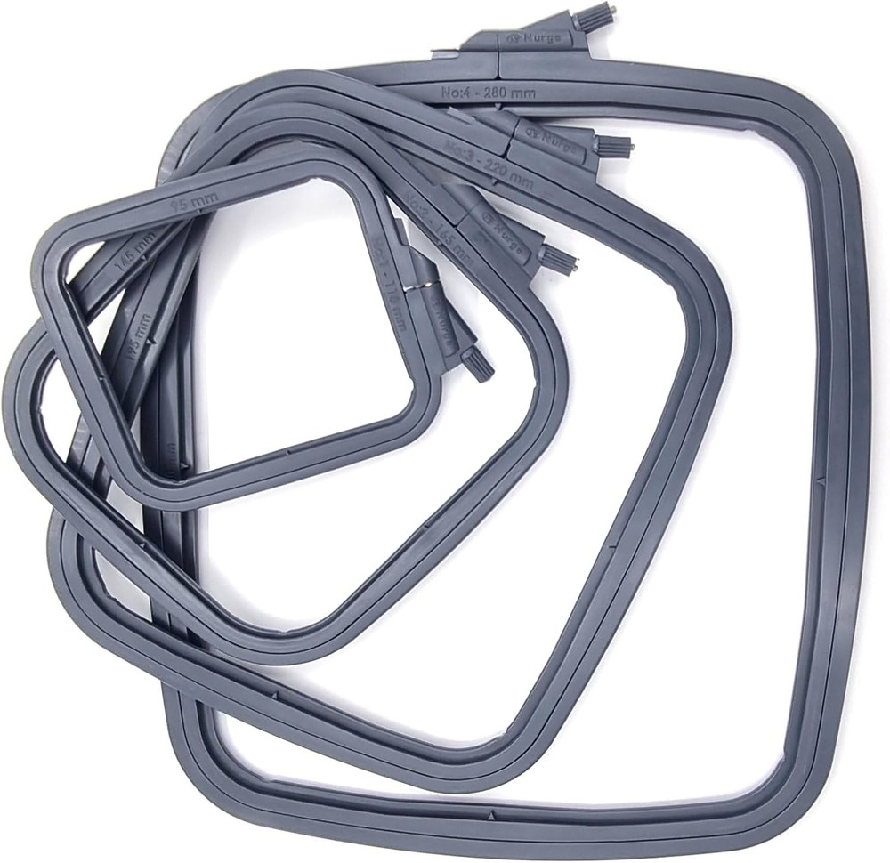 Plastic Square Hoop Nurge 170-13 Anthracite