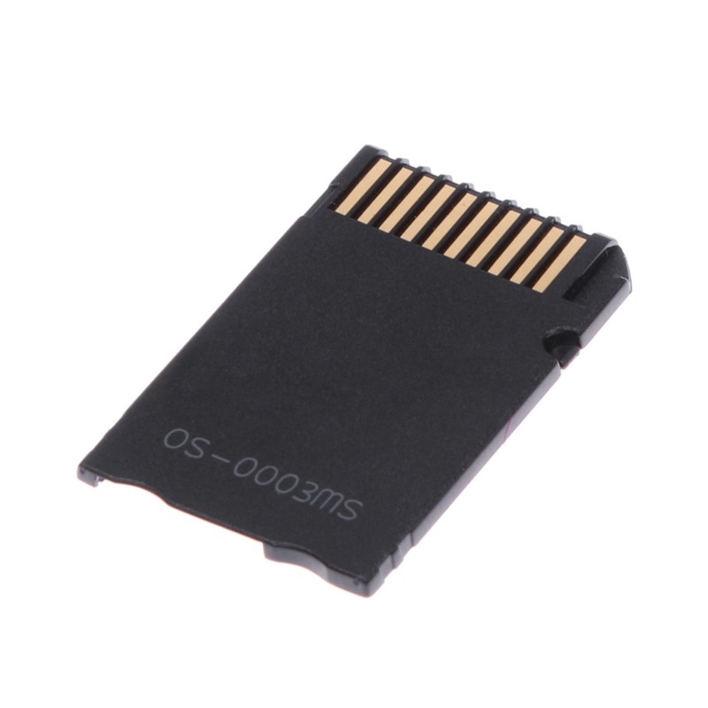 10Pcs Memory Card Adapter Mirco TF to Memory MS Pro for Duo for Ada