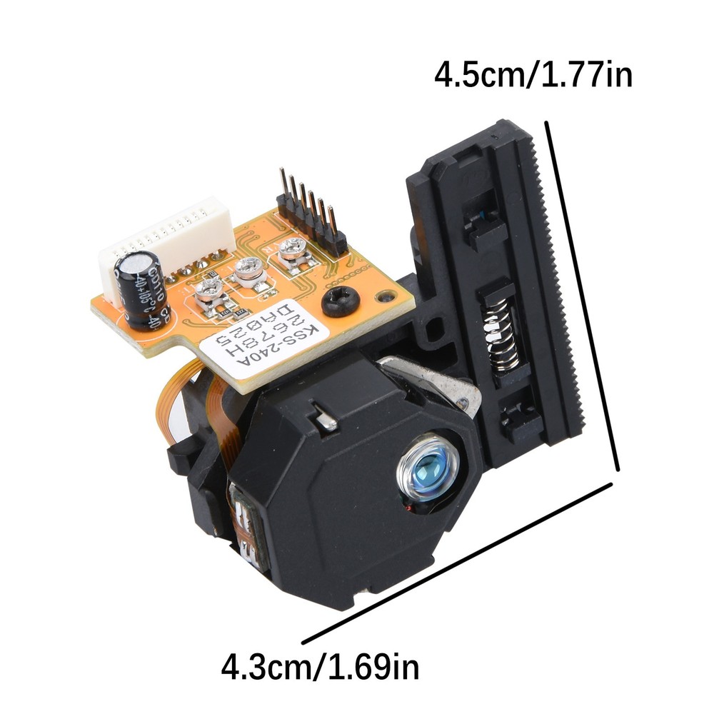 KSS 240A Single Head Pickup For DVD Player Quick Reading High Stability