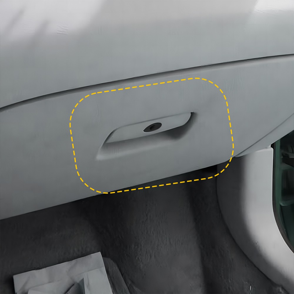 For 2005-2009 BUICK LACROSSE GLOVE BOX LOCK LATCH STORAGE COMPARTMENT LIGHT GRAY