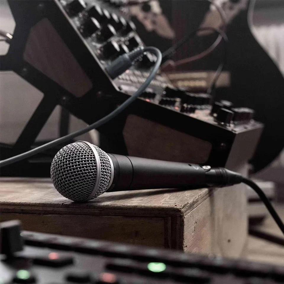 SM58 Style Dynamic Microphone No (on/off) Switch Handheld Vocal Mic Studio Live*