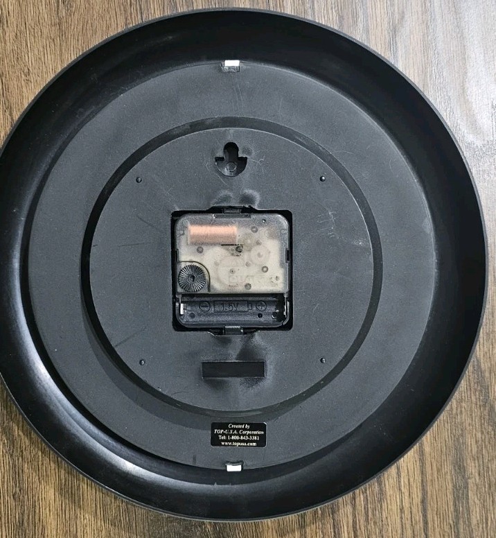 NYPD Detective Wall Clock Police Collectable