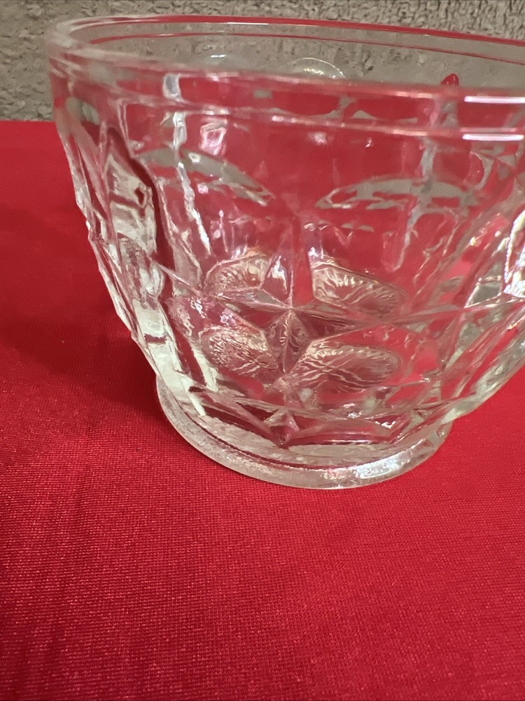 Vintage Oneida Jam Sugar With Silverplated Lid No Spoon Tarnish On Lid 5 In