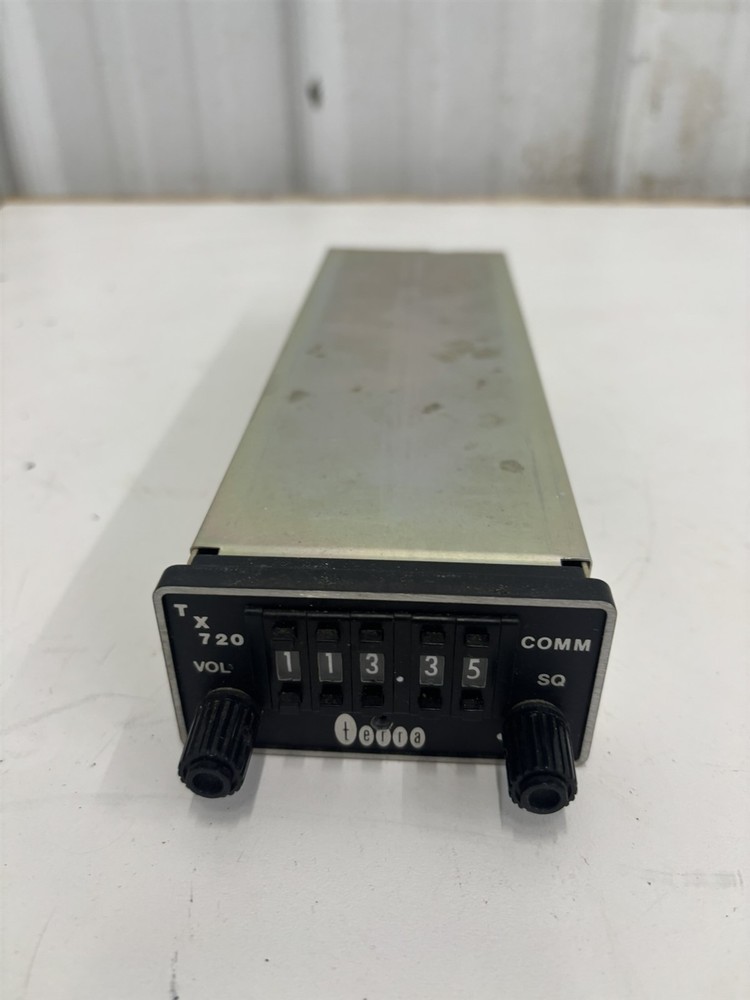 Airplane Aircraft Terra TX-720 Transceiver NAV Comm Com Communication Radio