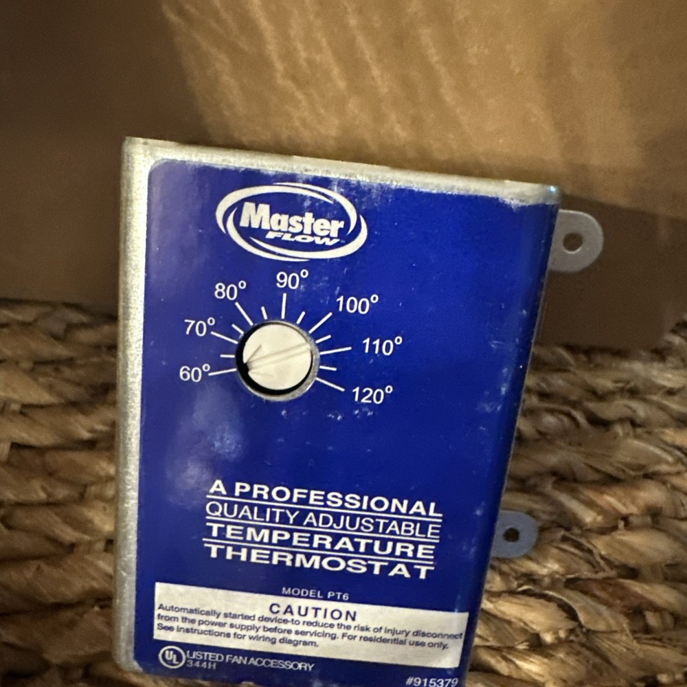 Generic Replacement Power Vent Thermostat