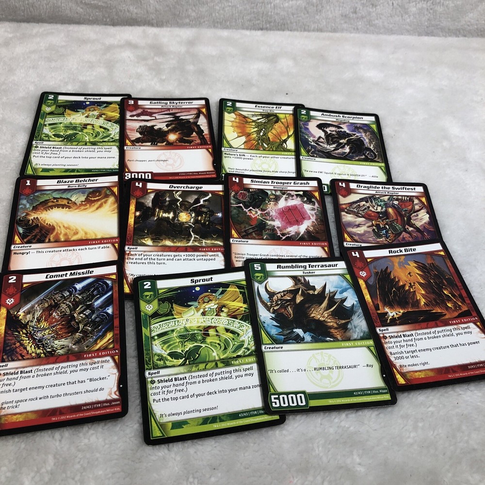 Kaijudo Tatsurion The Unchained Deck