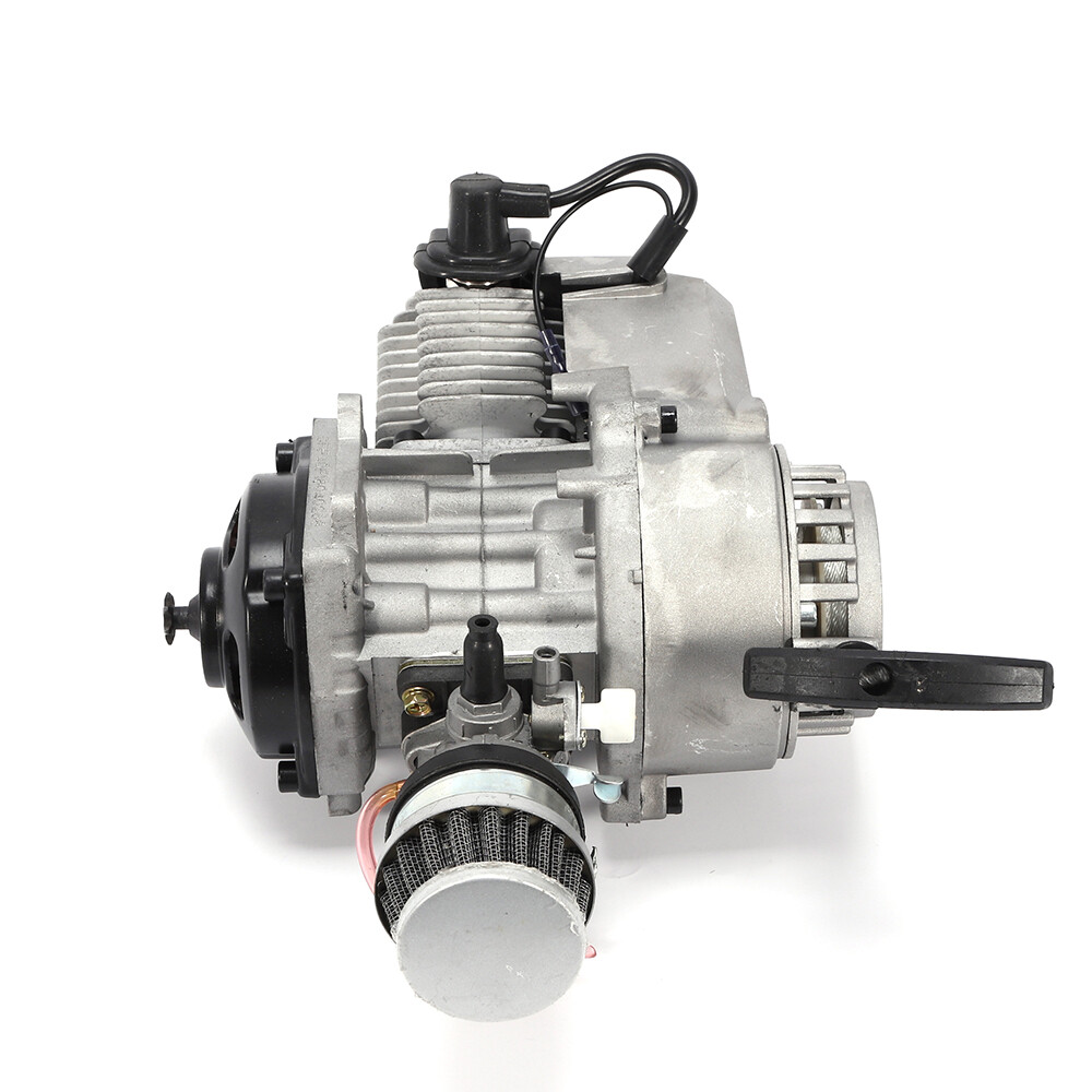49CC Pull Start Engine Motor Mini Pocket Rocket PIT Quad Dirt Bike ATV 2 Stroke