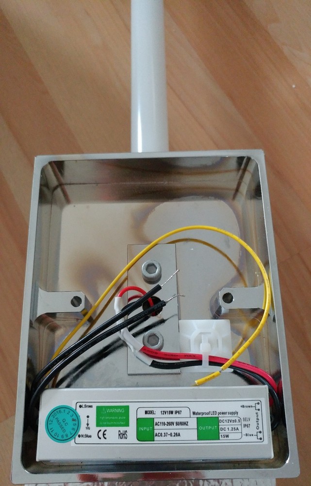 Stiletto LED Vanity Light