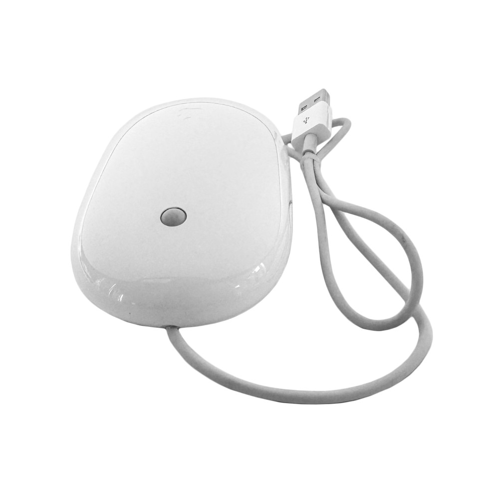 Apple A1152 Mighty Mouse ✅ Original Wired USB for Mac, Windows, Linux – Tested