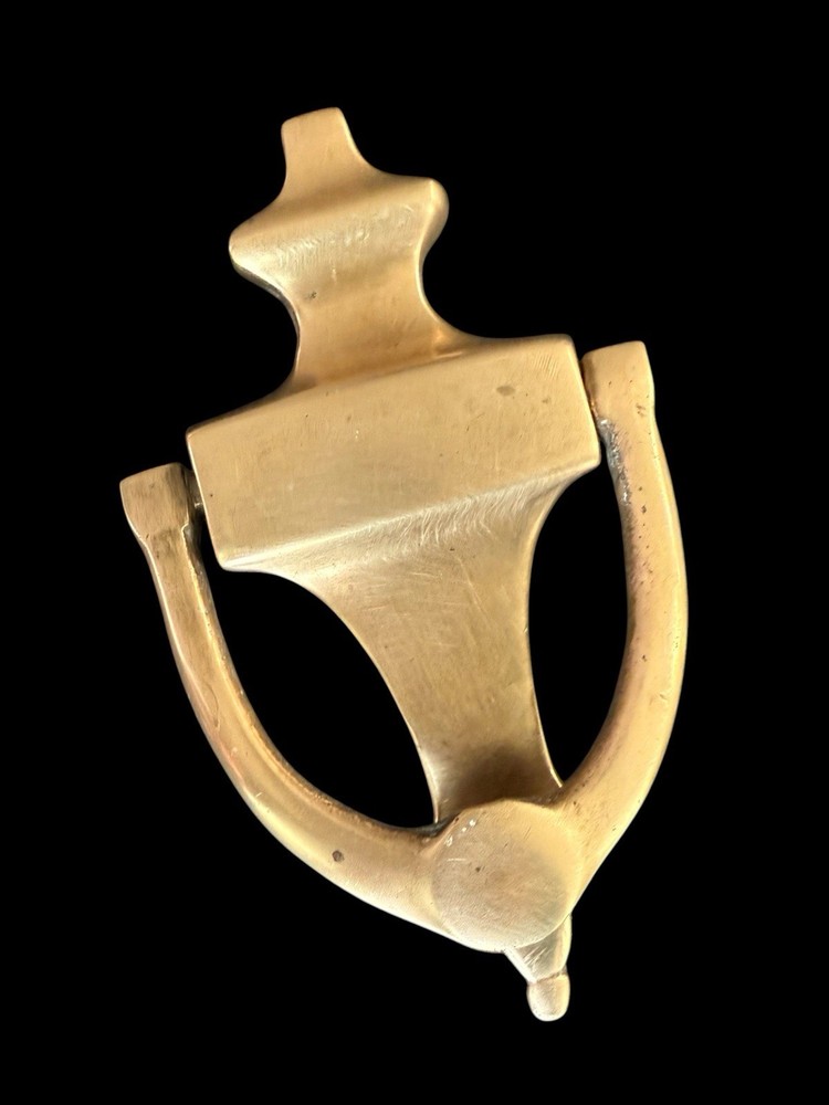 Vintage Solid Brass Door Knocker