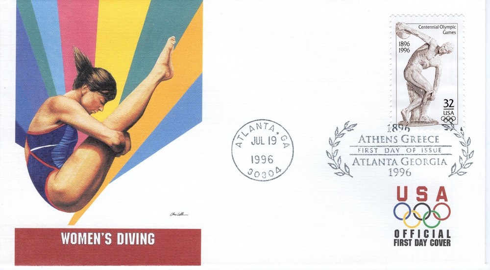 WOMEN'S  DIVING  - 1996 - FW1406