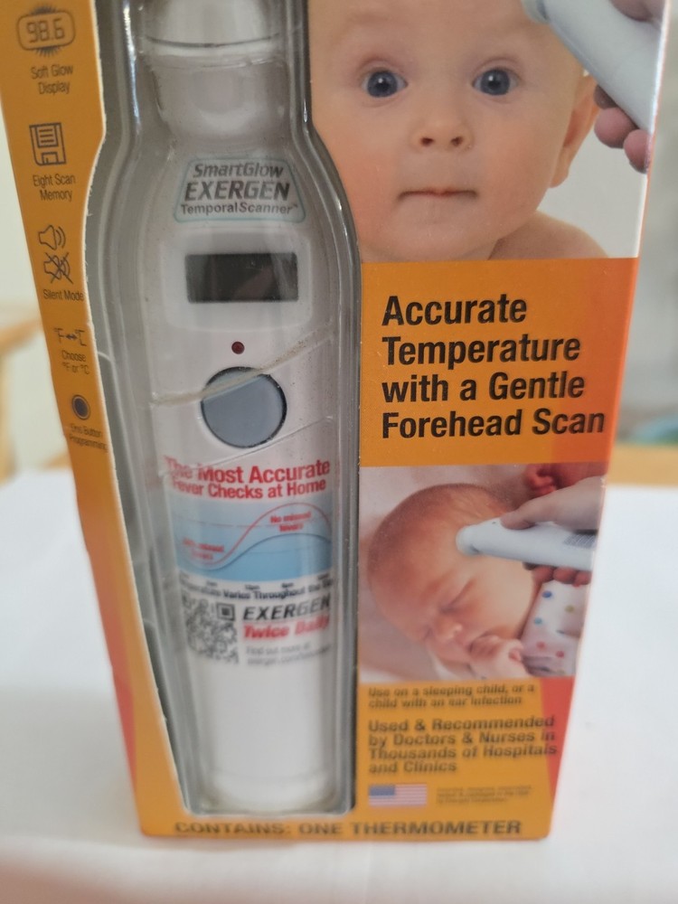Exergen ComfortScanner TAT‑2000C Forehead Thermometer