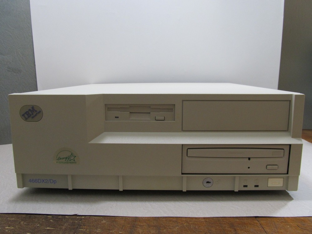 Vintage IBM ValuePoint 466DX2/Dp Computer ****Pls Read