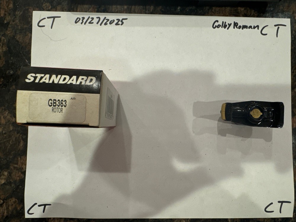 Distributor Rotor Standard GB-363