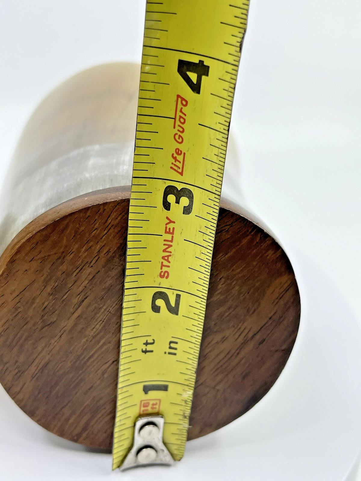 Pair Natural Buffalo Horn Mug Beer Wine Water Drinking Cup Home Decor