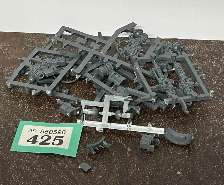 Warhammer 40k Orks Deff Dread Gunbins Bits Pack