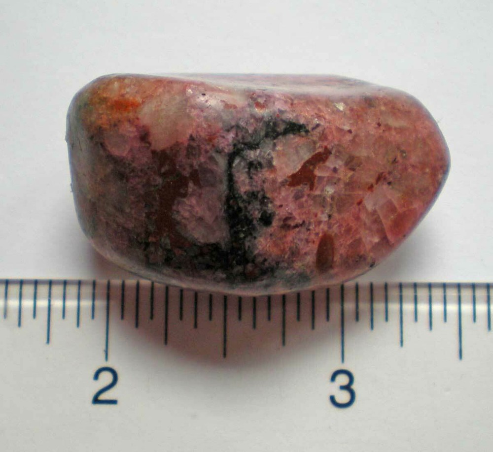 Cobaltocalcite Tumbled Stone, Congo r1073