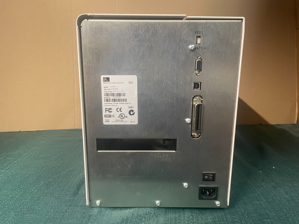 Zebra TLP2746E USB Barcode Label Printer
