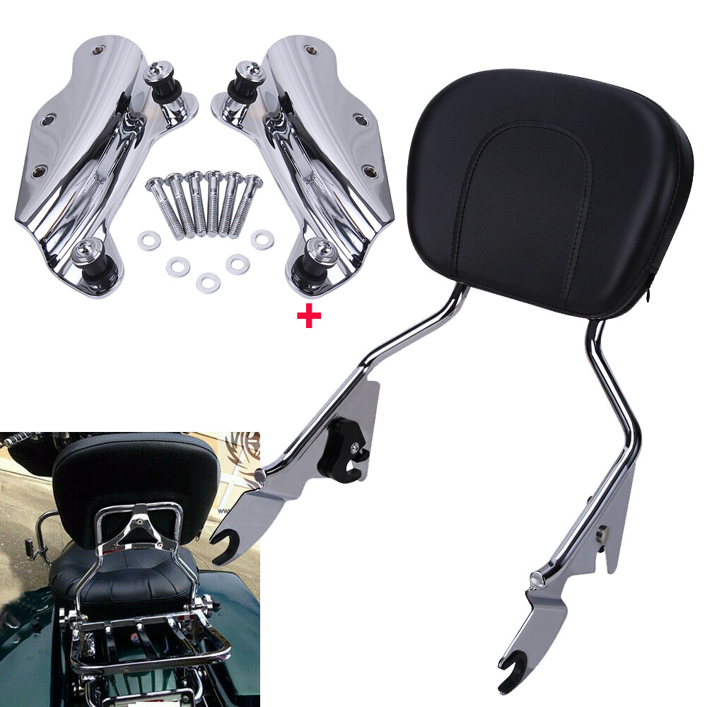 Backrest Sissy Bar / Docking Hardware Kit For Harley Touring Electra Glide 09-13