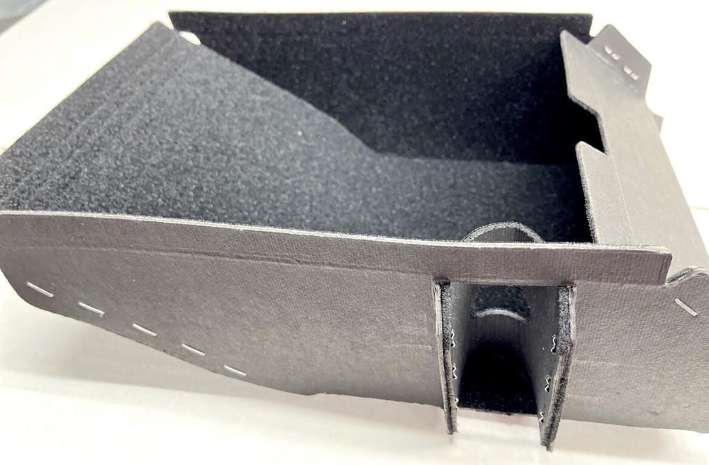 1968-76 Corvette Storage Compartment w/ Light OEM Replacement