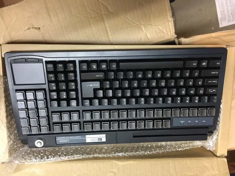 Logic Controls LK8000-M POS Keyboard