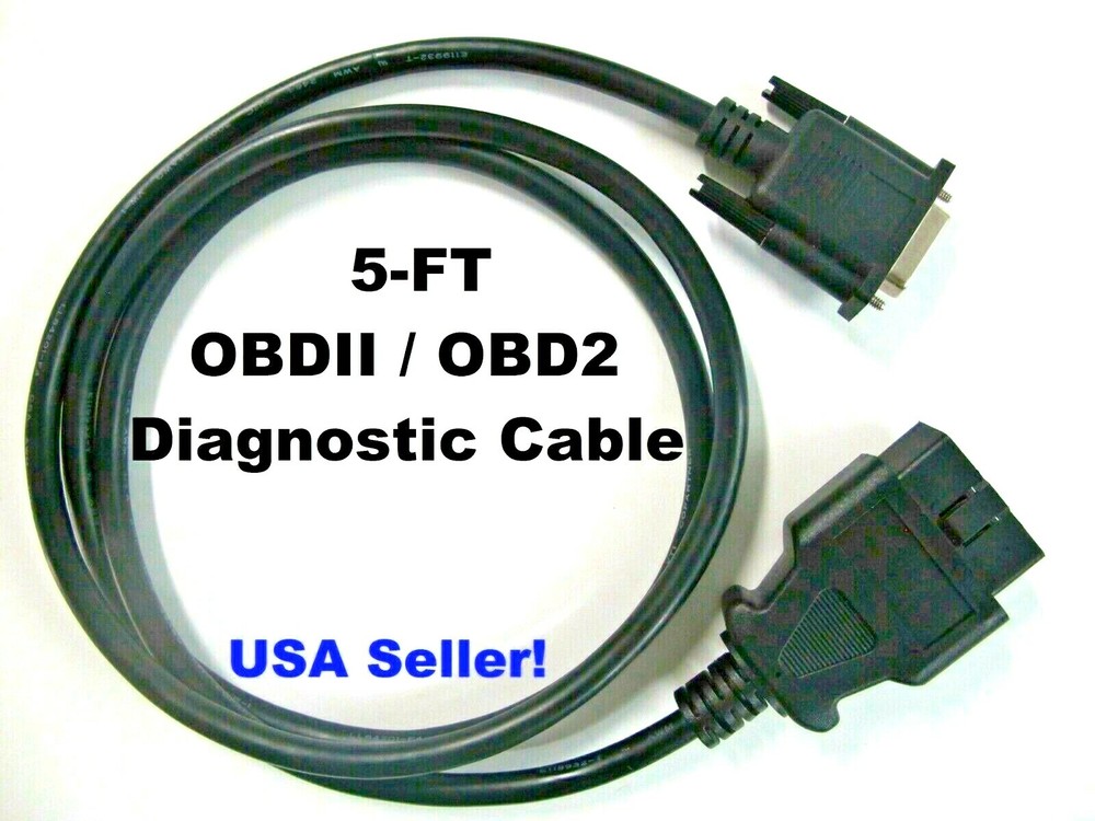 OBD2 OBDII Cable Compatible with JDiag JD906 JD906S JD908B Scan Tool code Reader