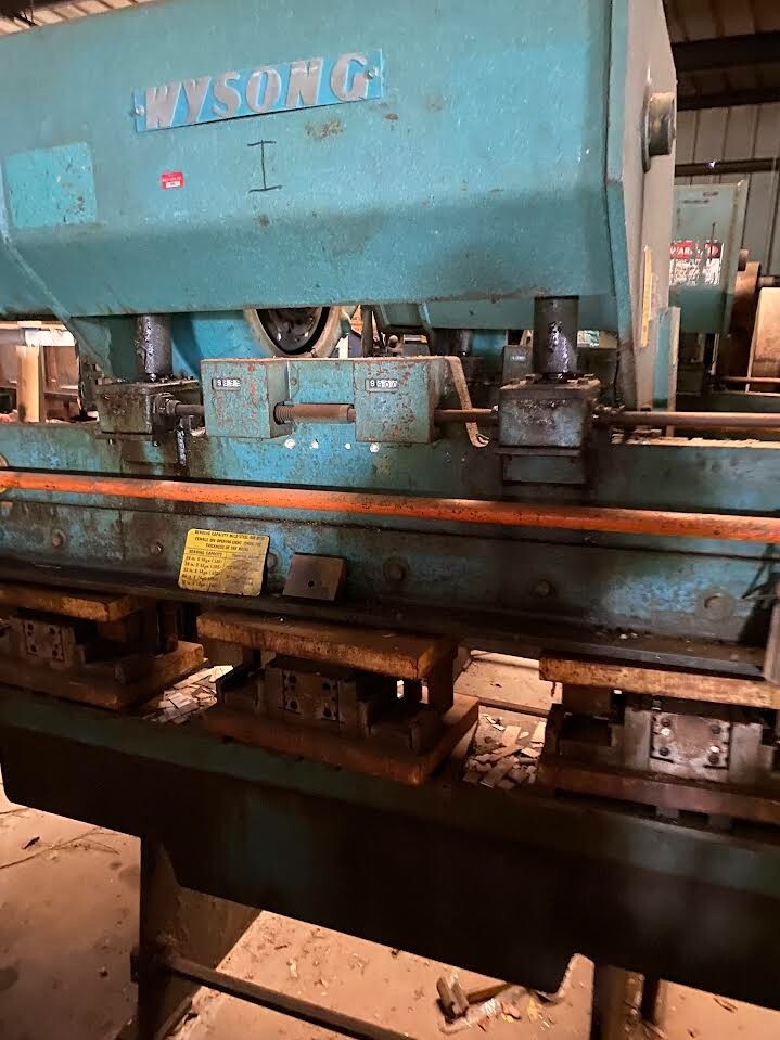 Wysong Brake Press