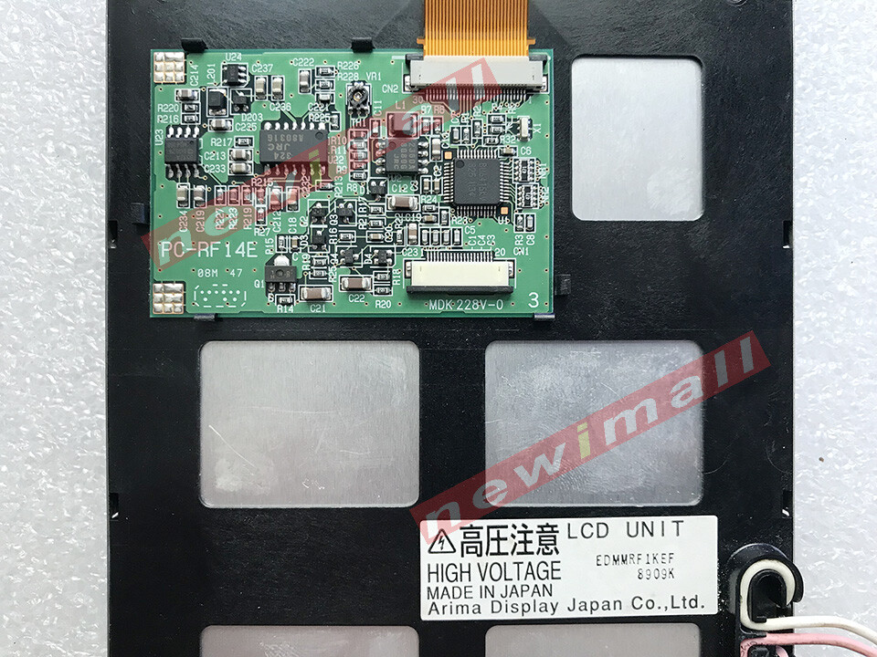 5.7" inch EDMMRF1KEF Industrial LCD Display Screen Panel