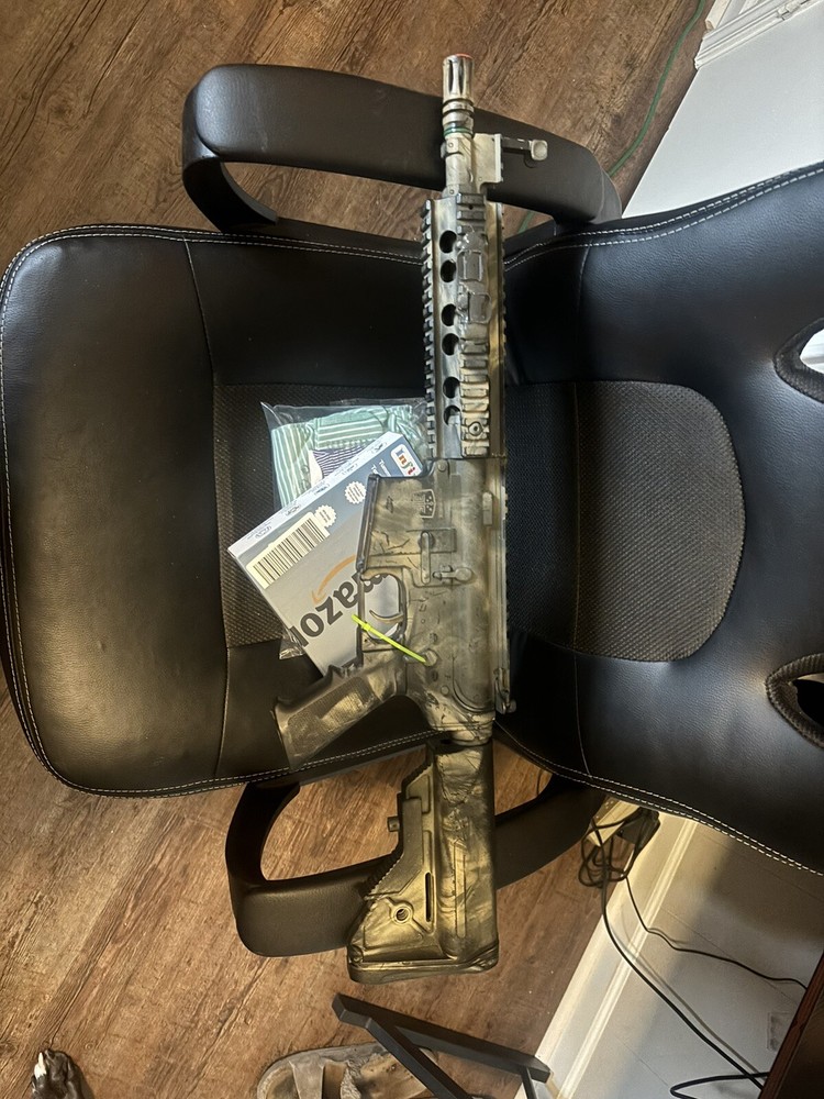 ELITE FORCE M4 CQB 6 MM Camo