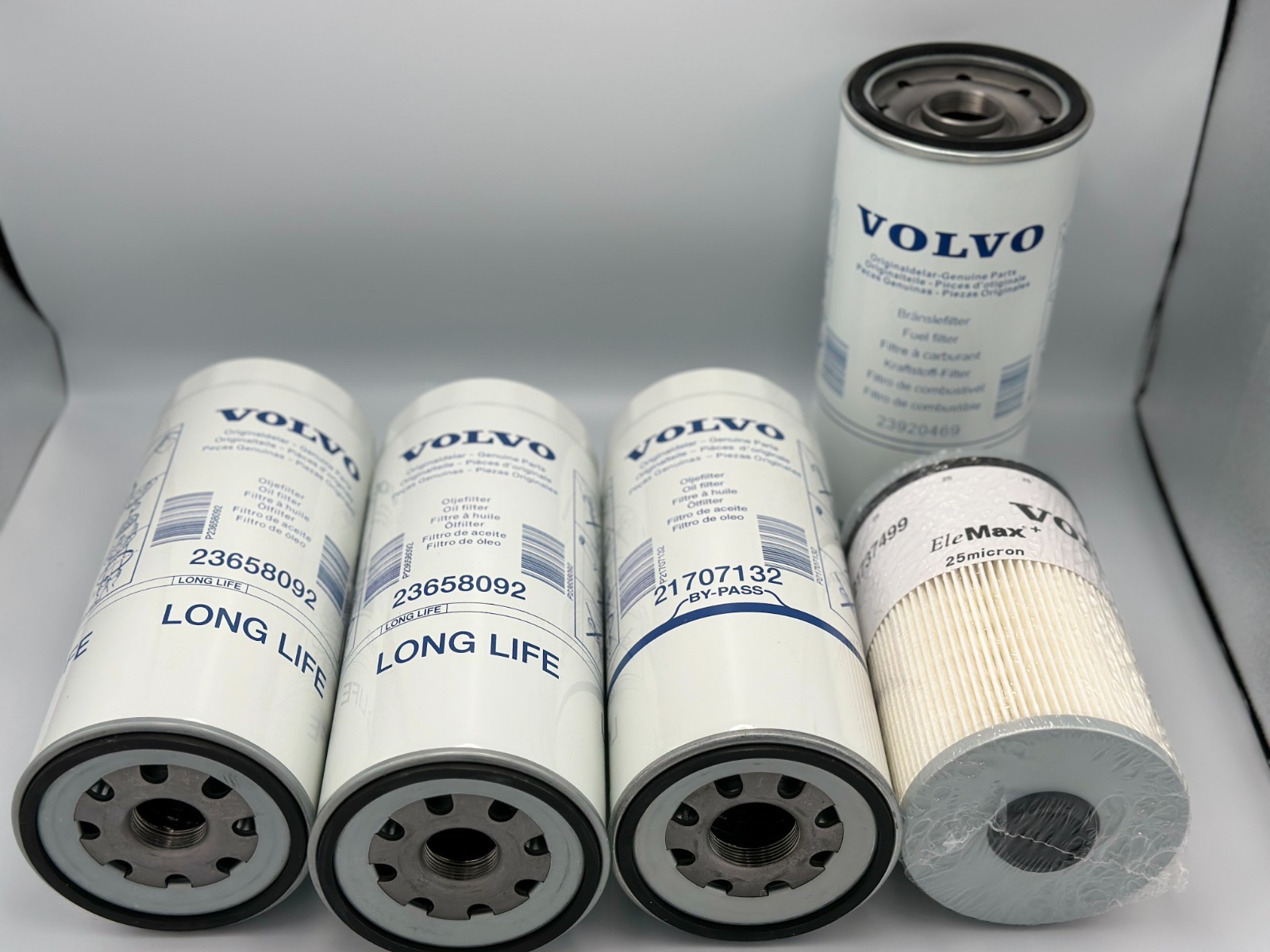 Volvo Filters KIT (2)-23658092 / 21707132 / 23920469 / 21737499