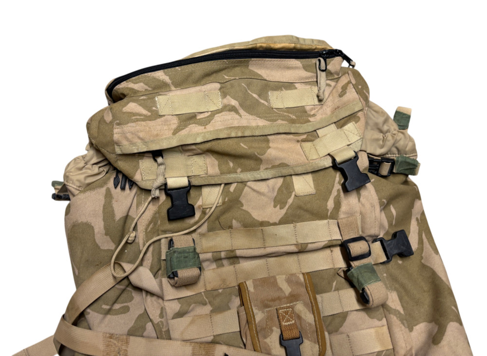British Army Desert DPM Field Rucksack Molle Backpack