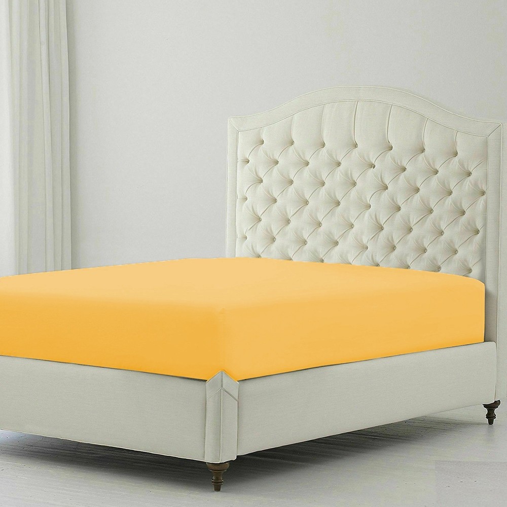 Soft Bedding 1000 - 1200 Thread Count Egyptian Cotton Gold Solid Select Item